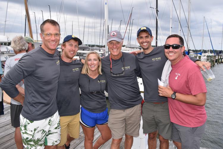 Annapolis Labor Day Regatta, Stingray Point, Skipjacks Racing